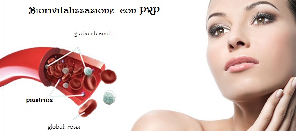 Trattamento prp per capelli.